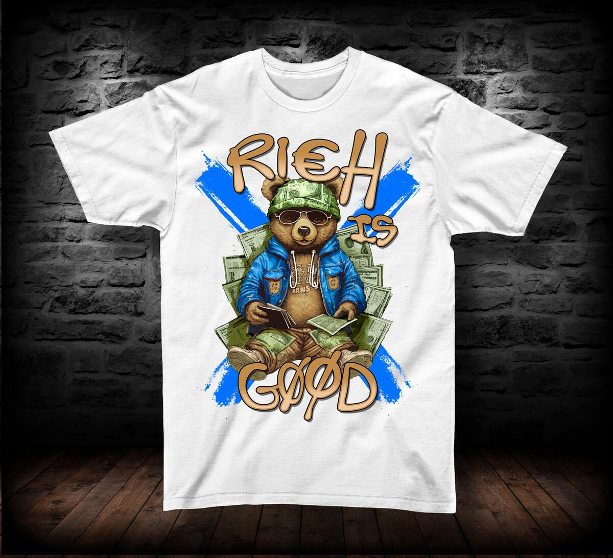 T-SHIRT GOOD RICH