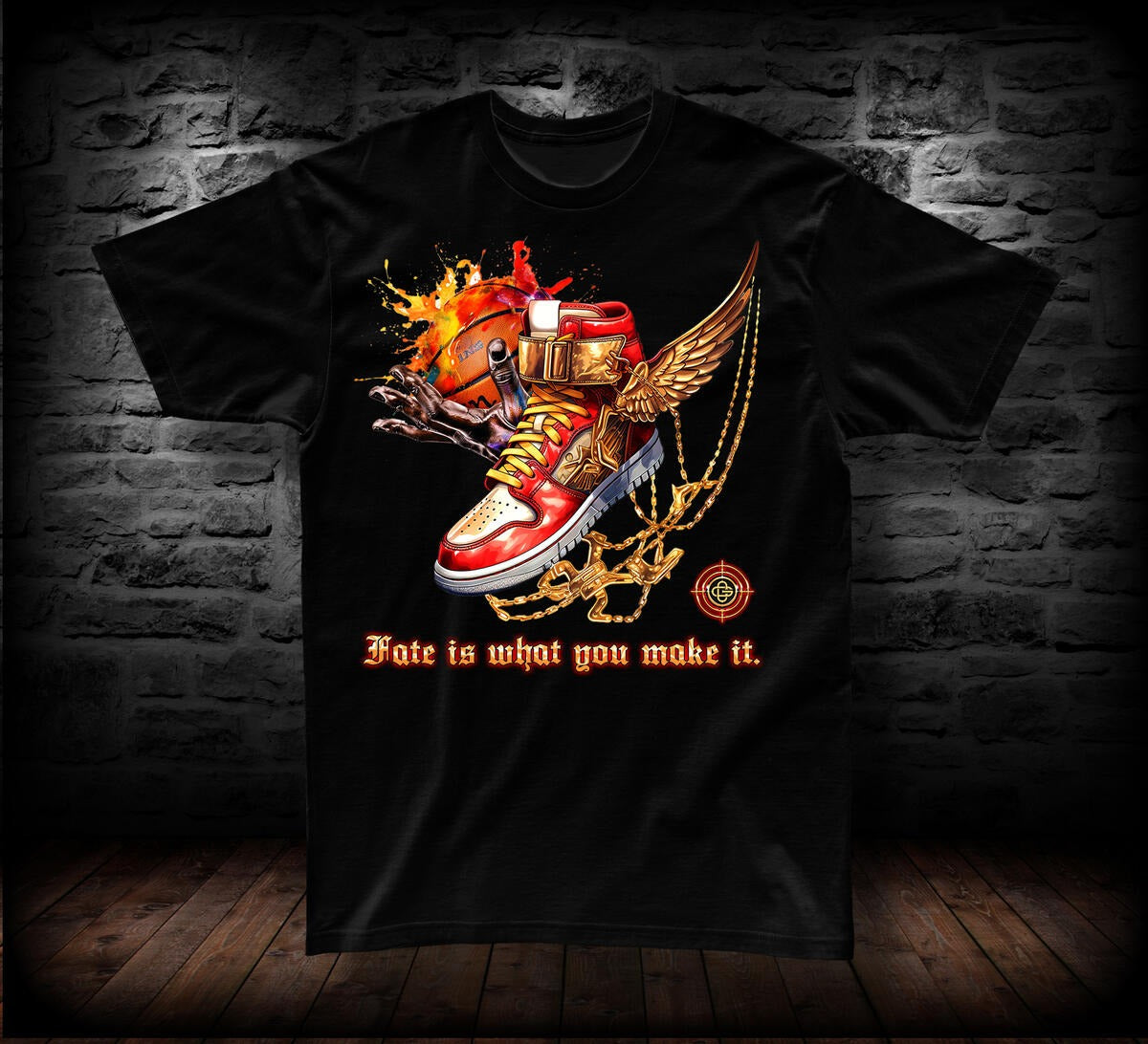 T-SHIRT FATE SHOE