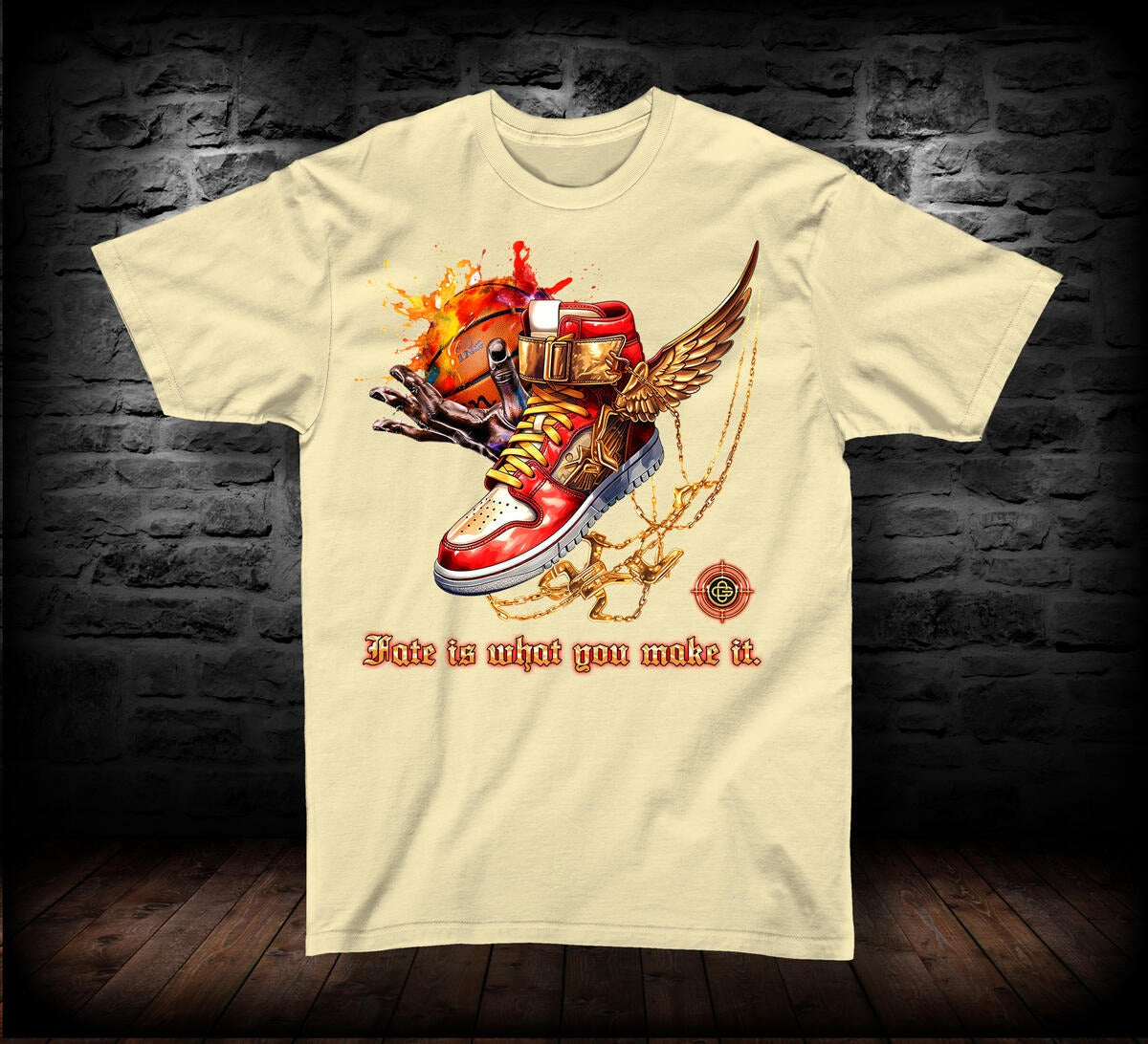 T-SHIRT FATE SHOE