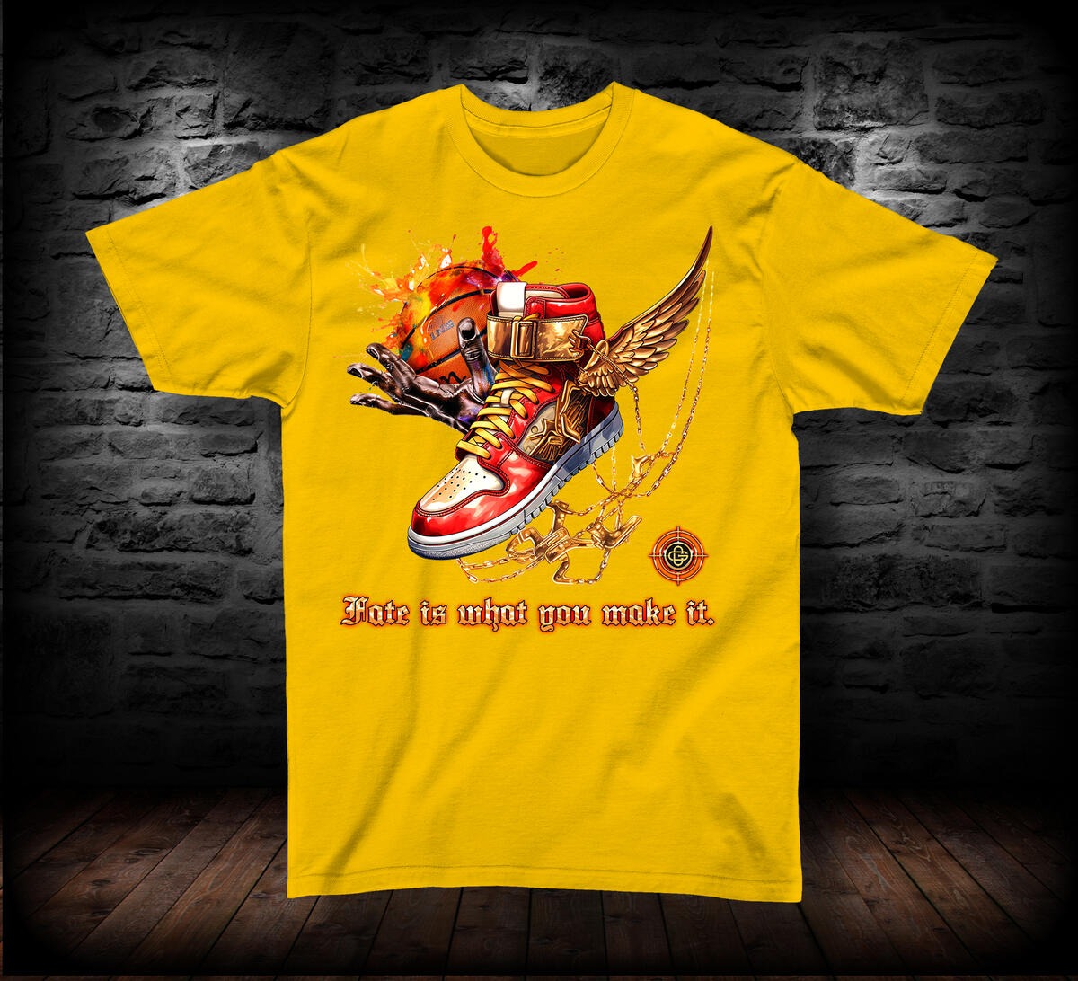 T-SHIRT FATE SHOE