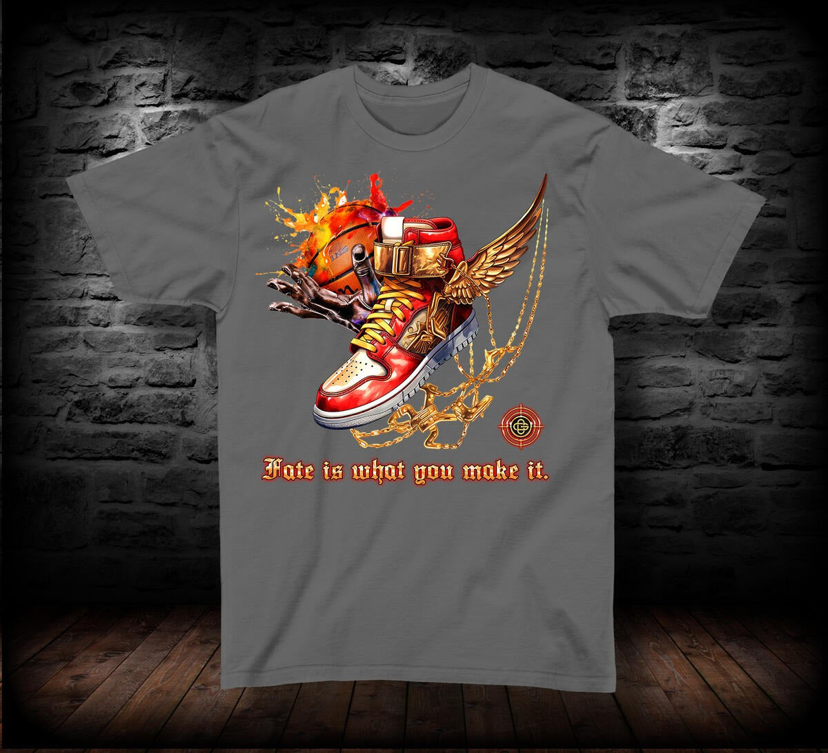 T-SHIRT FATE SHOE