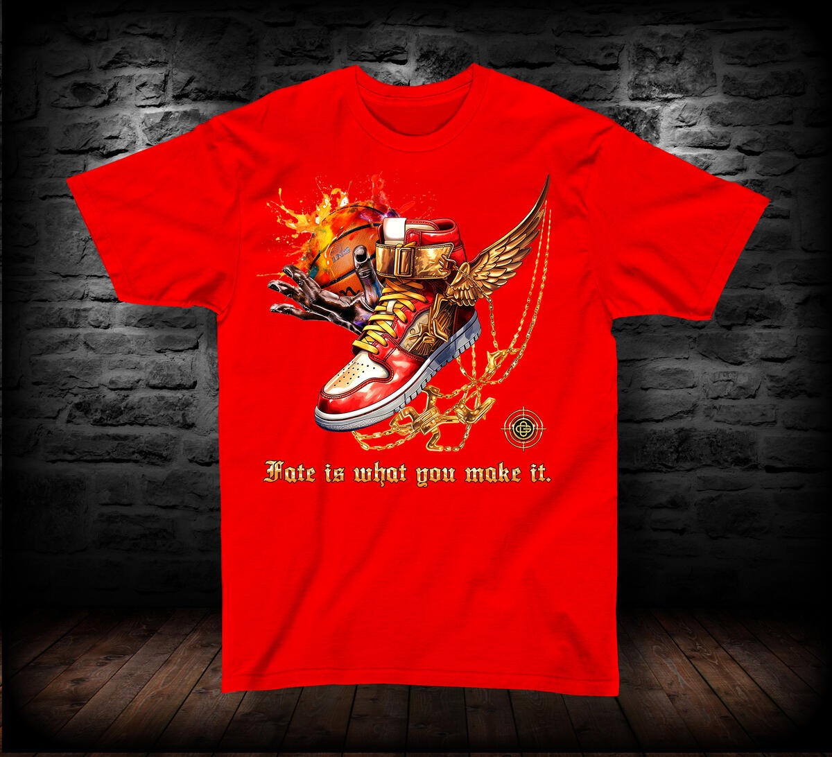 T-SHIRT FATE SHOE