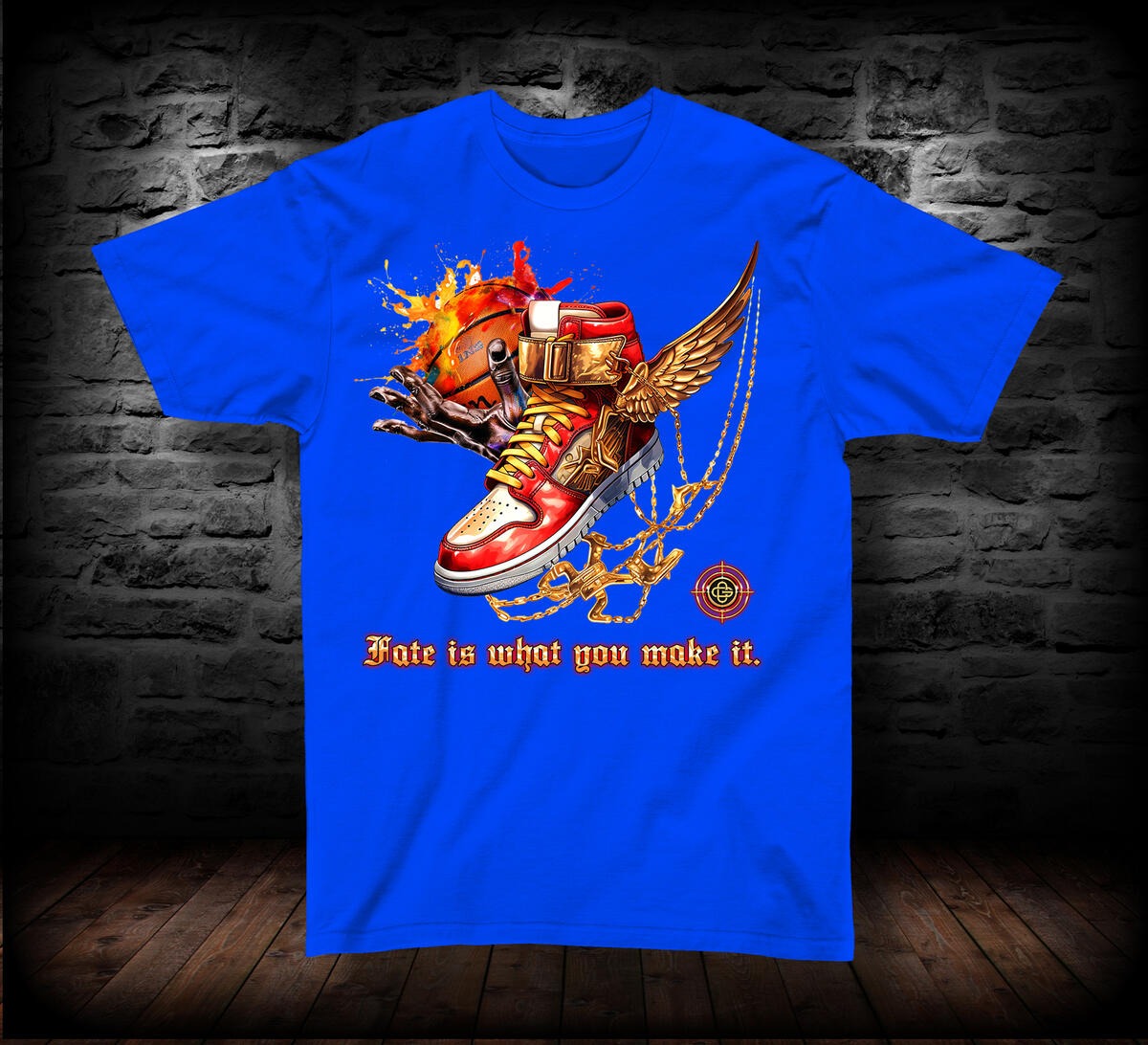 T-SHIRT FATE SHOE