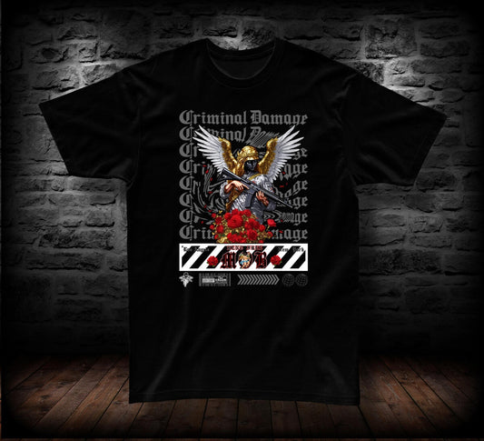 T-SHIRT ARMED_BATTLE_ANGEL