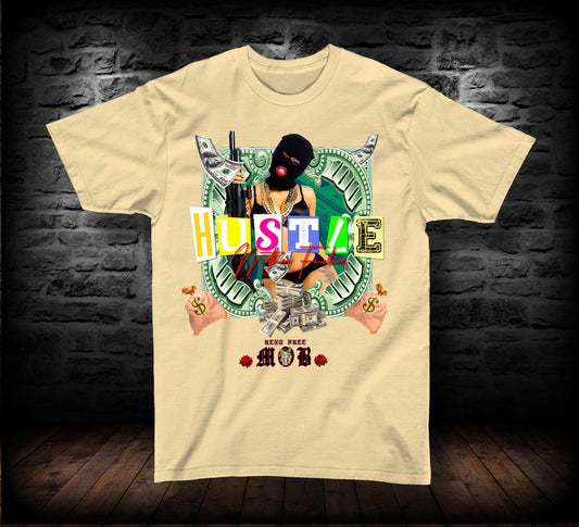 T-SHIRT HUSTLE MF