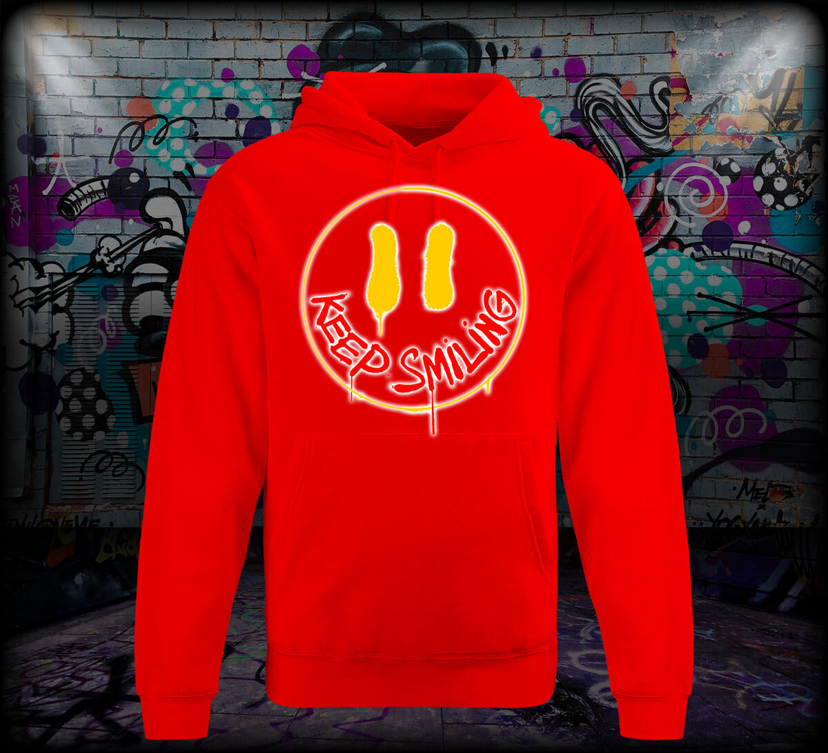 HOODIE KEEP SMILE