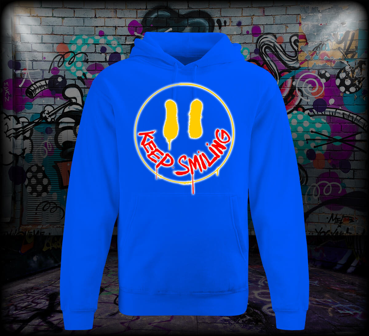 HOODIE KEEP SMILE