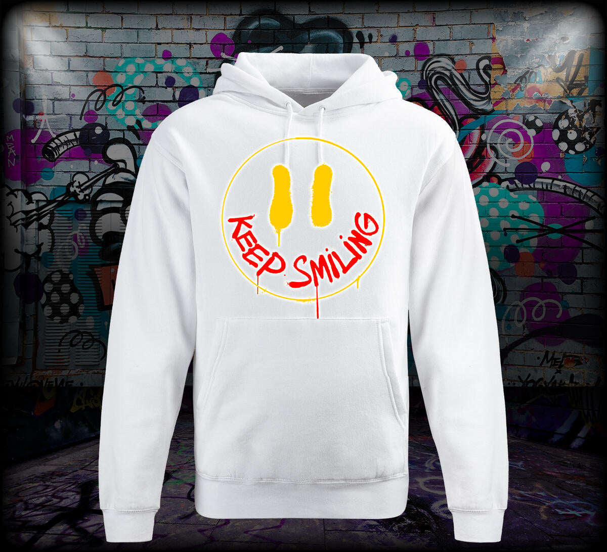 HOODIE KEEP SMILE