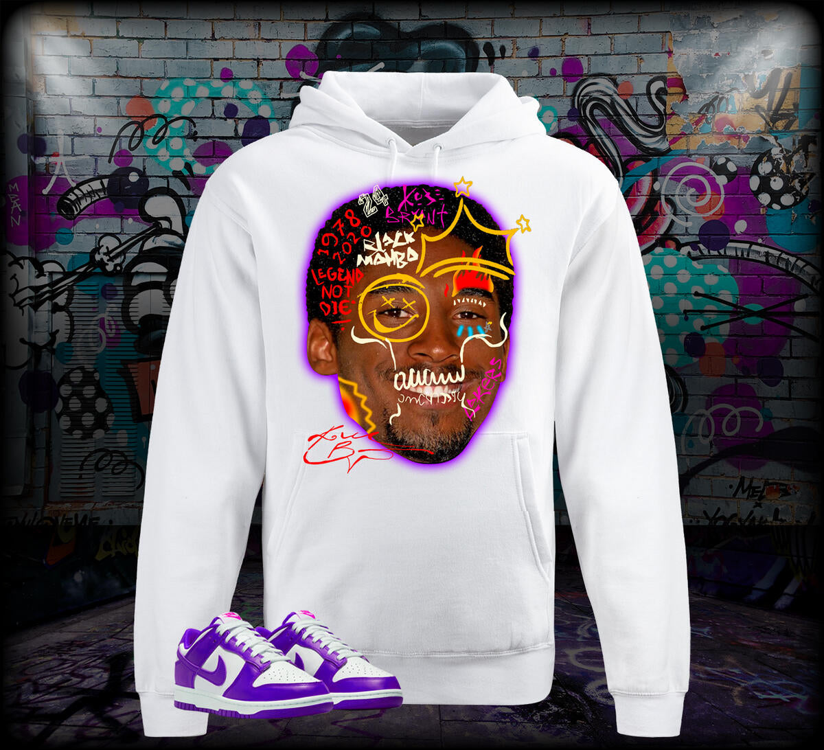 HOODIE KOBI FUNNY KIDS