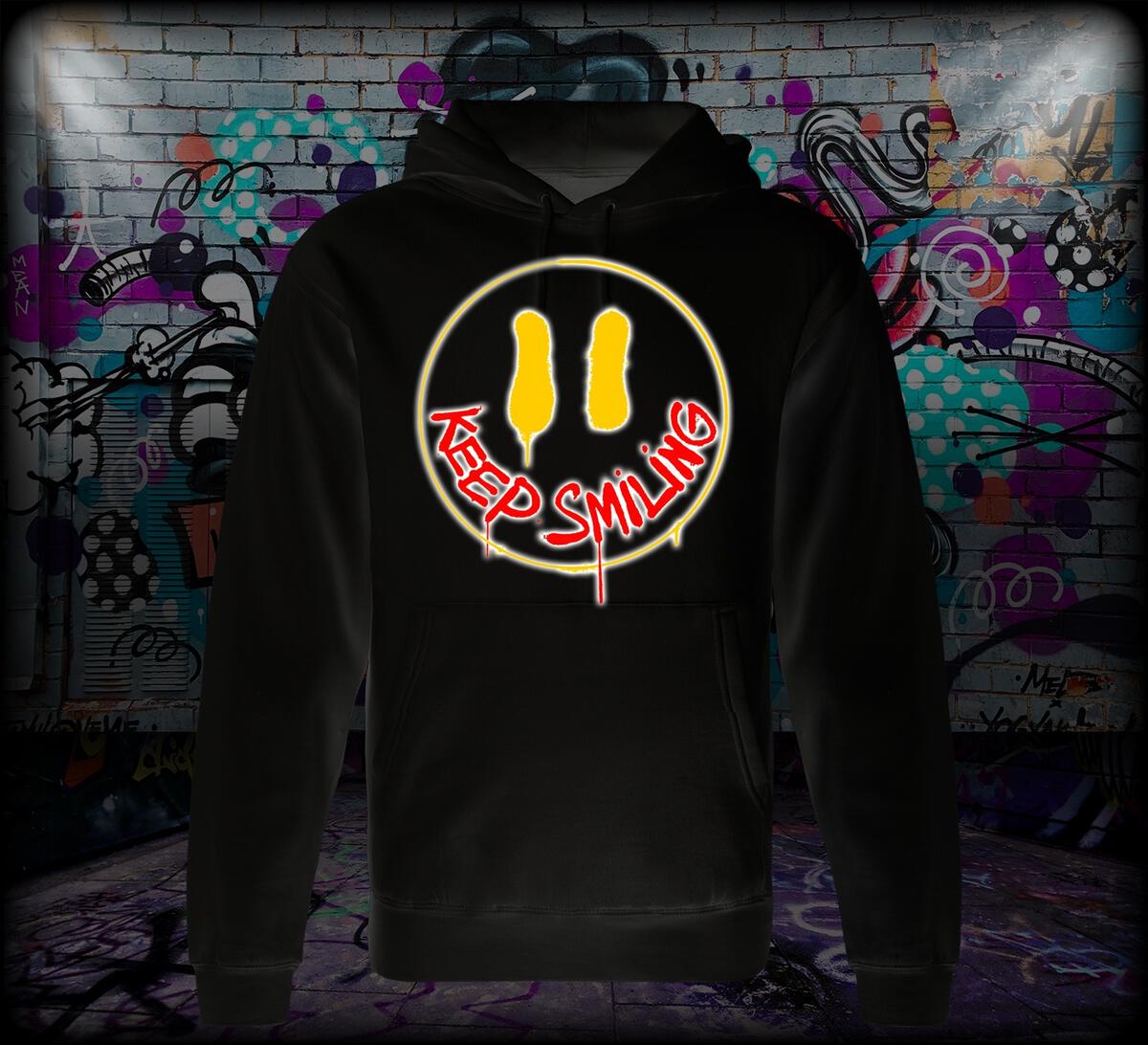 HOODIE KEEP SMILE