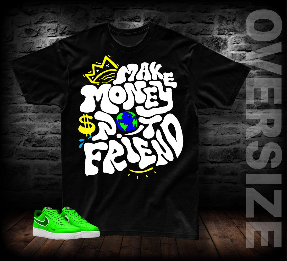 T-SHIRT MAKE MONEYT