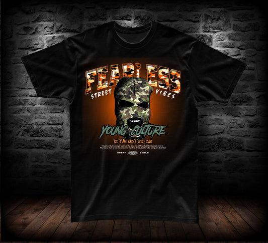 T-SHIRT FEARLESS