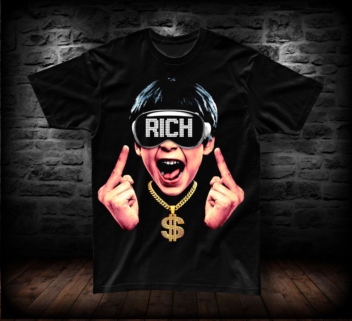 T-SHIRT RICH