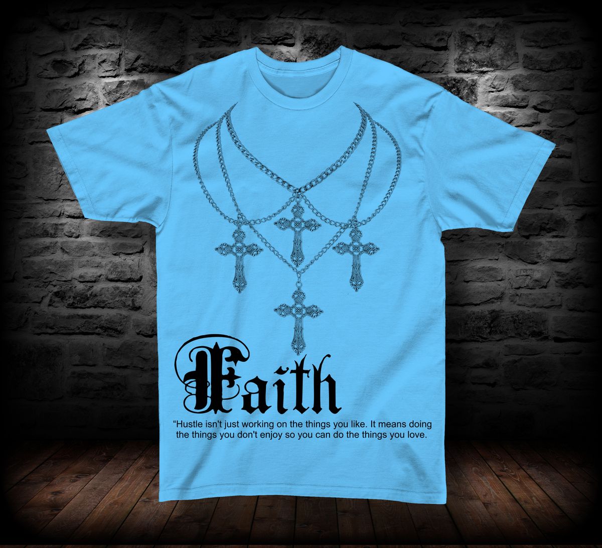 T-SHIRT FAITH