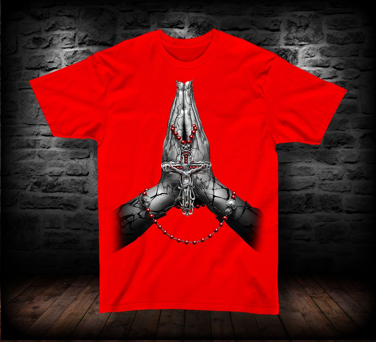 T-SHIRT PRAY