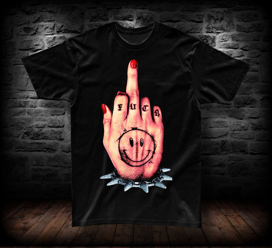 T-SHIRT FU HAND