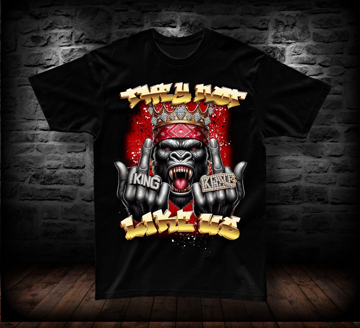 T-SHIRT APE