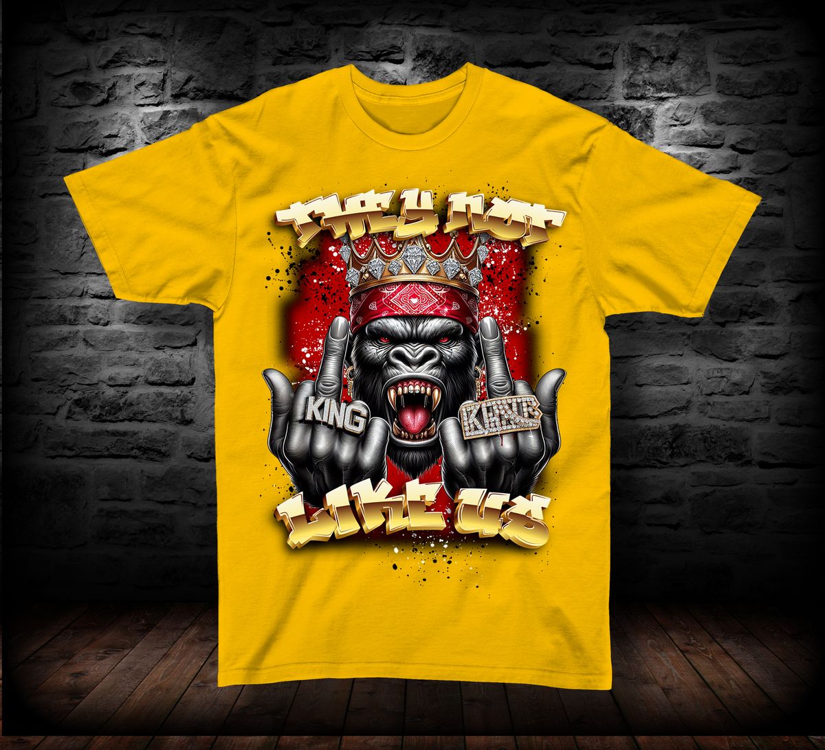 T-SHIRT APE