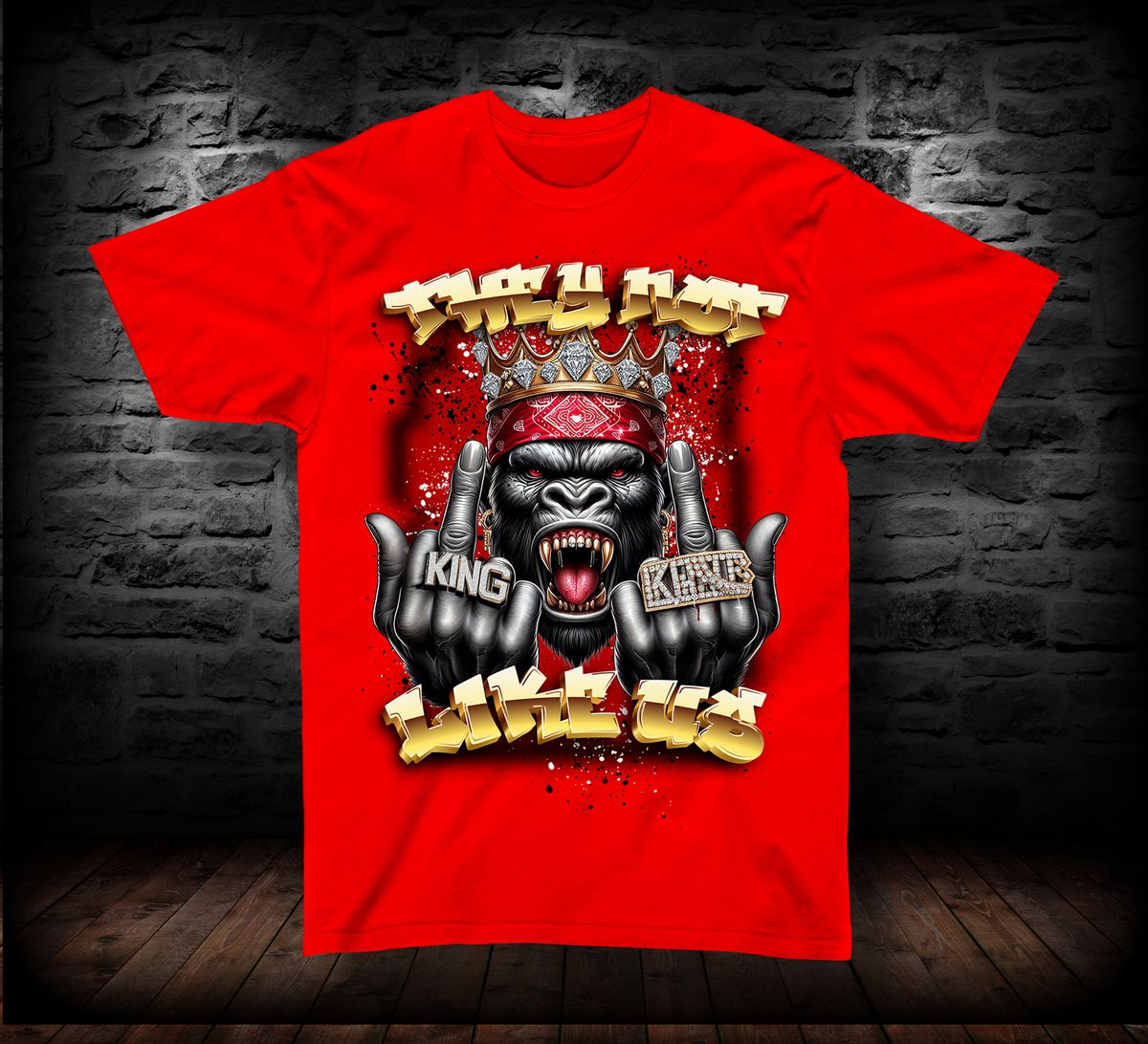 T-SHIRT APE