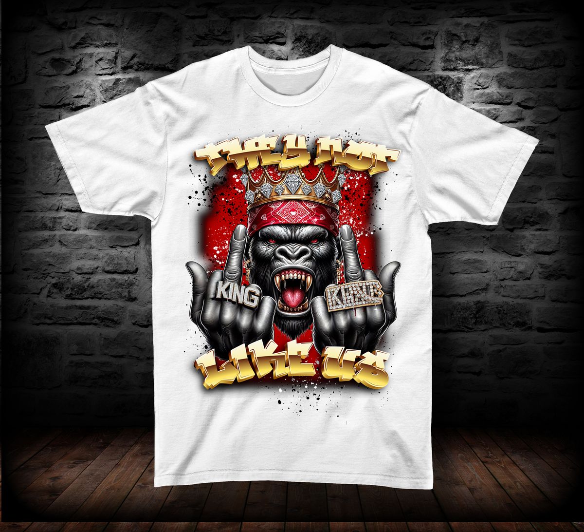 T-SHIRT APE