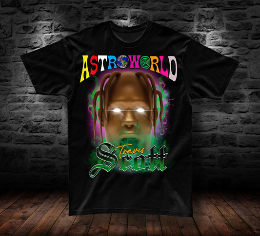 T-SHIRT ASTRO WORLD