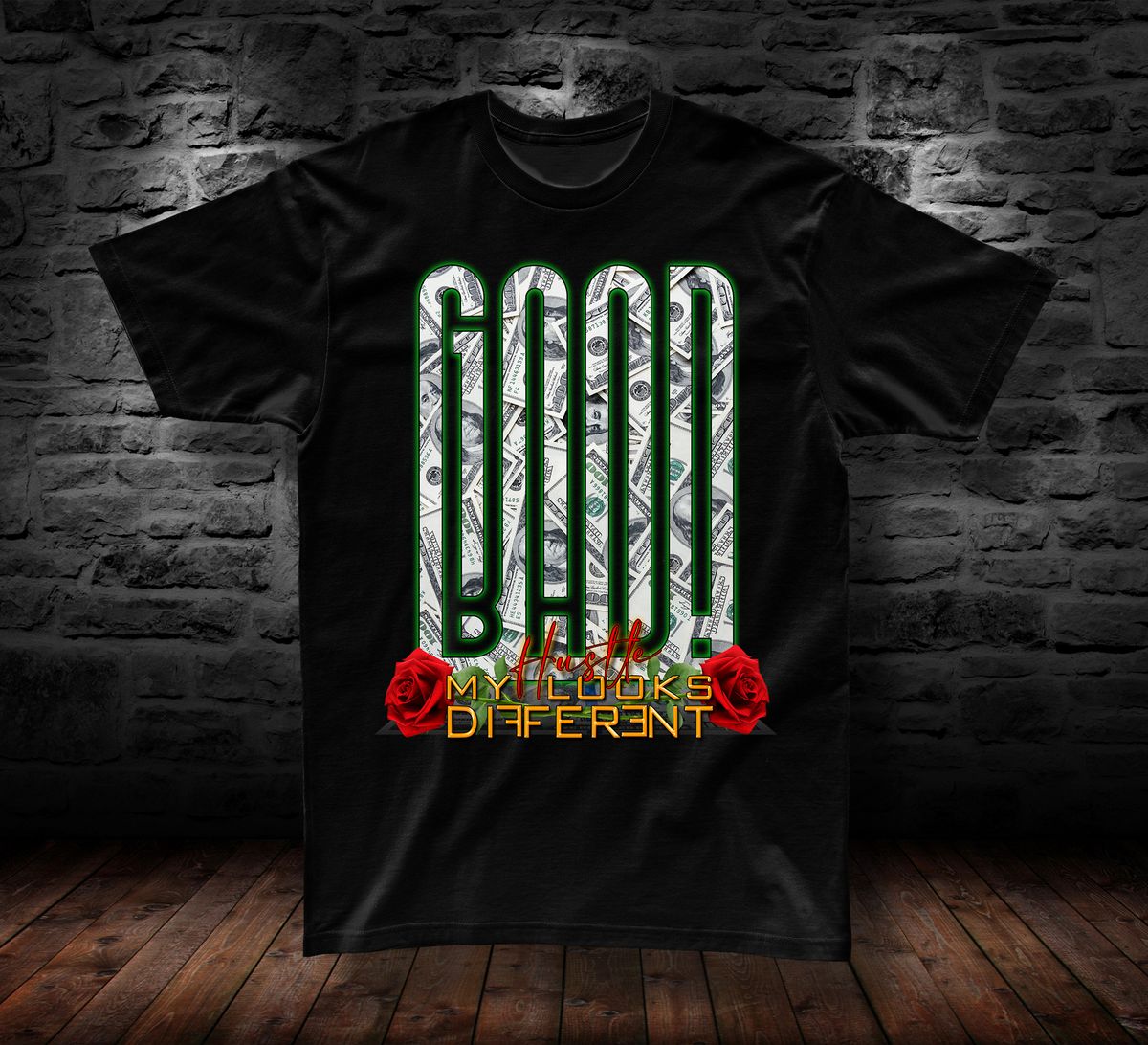 T-SHIRT GOOD BAD