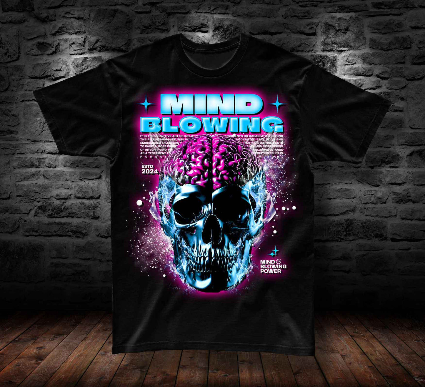 T-SHIRT MIND BLOWING