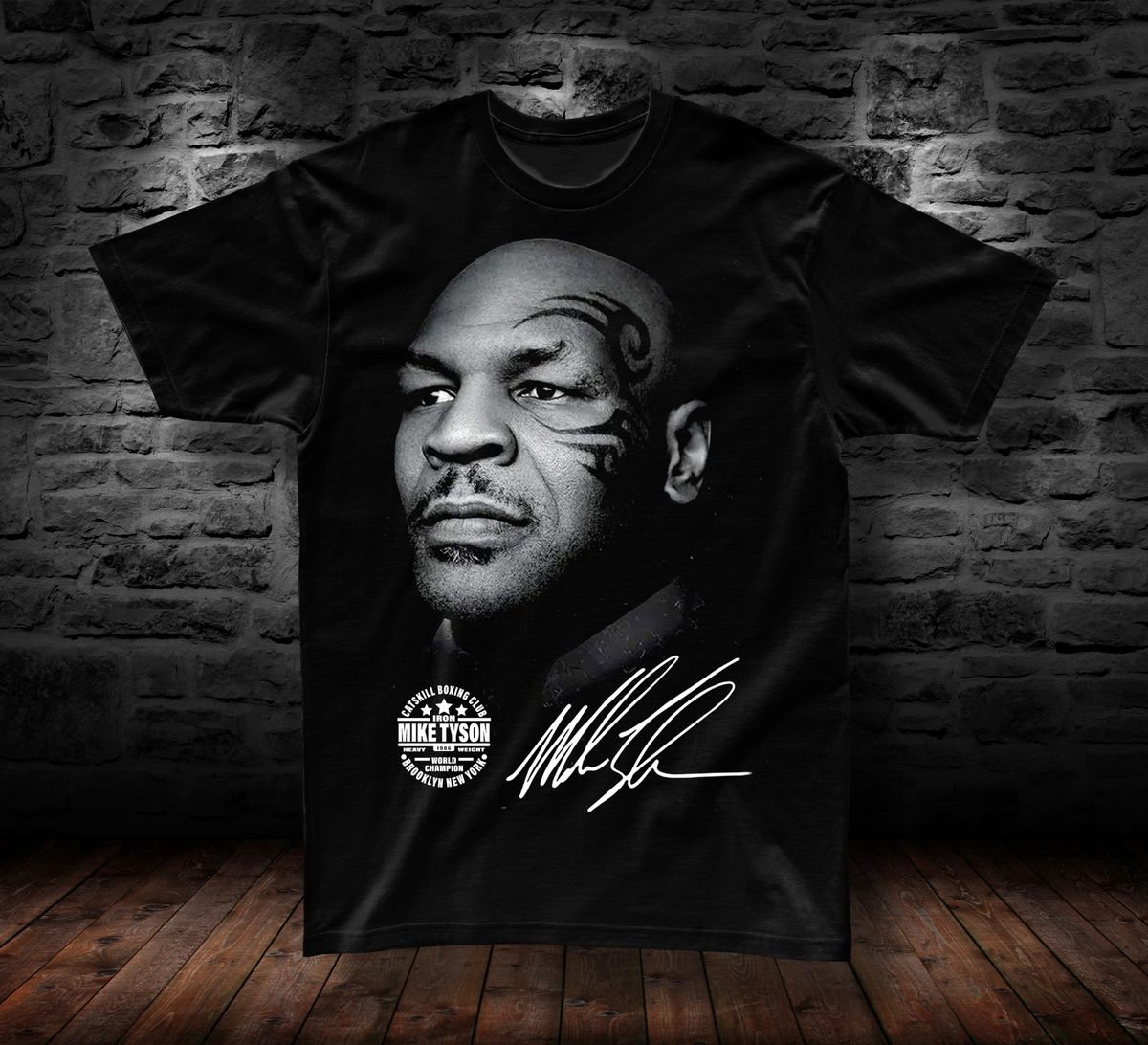 T-SHIRT MIKE BIG FACE