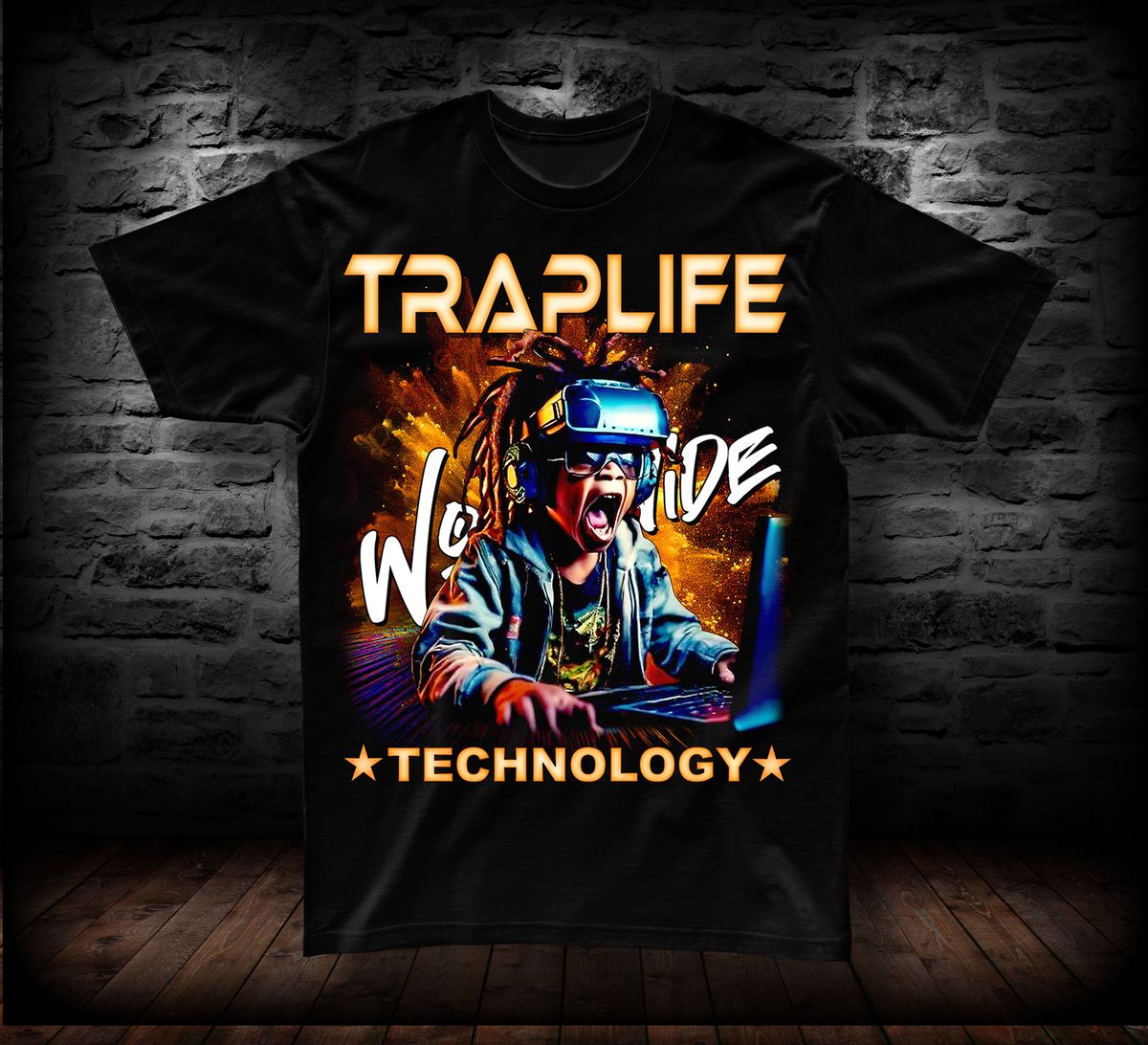 T-SHIRT TRAPLIFE