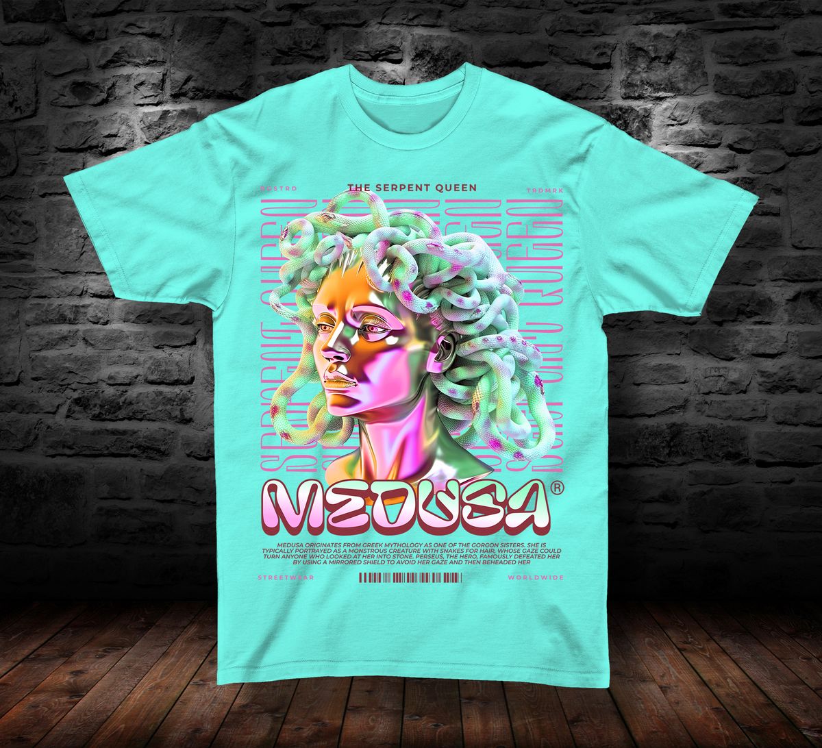 T-SHIRT MEDUSA