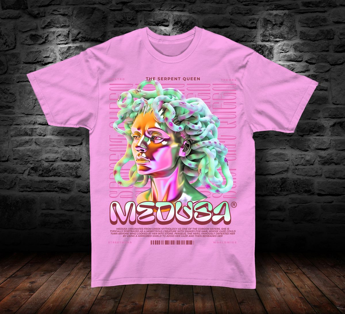 T-SHIRT MEDUSA