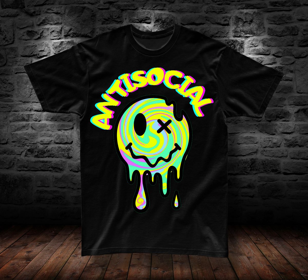 T-SHIRT ANTISOCIAL