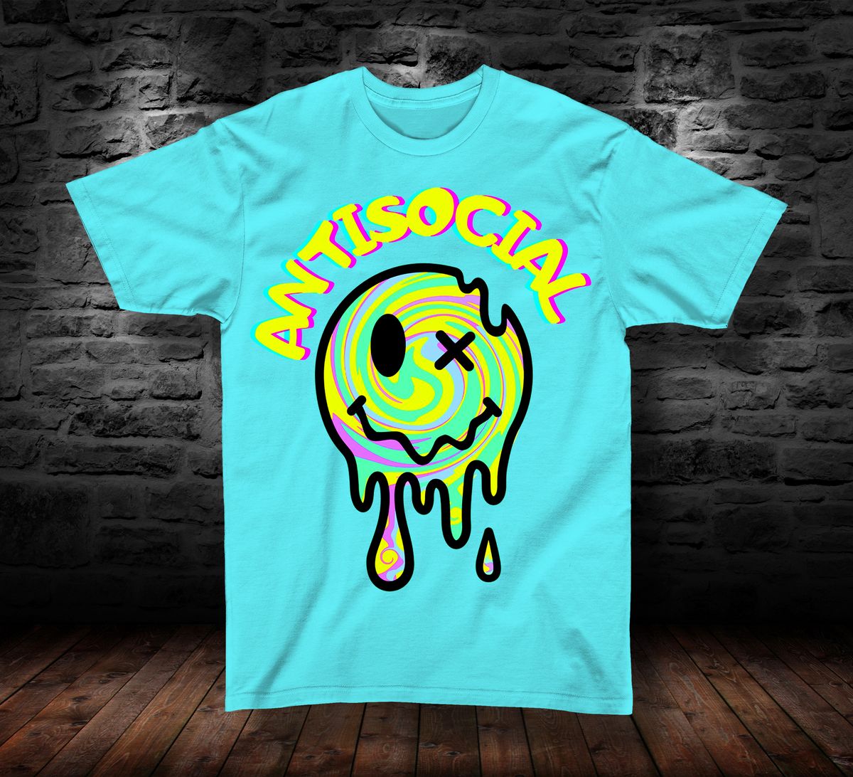 T-SHIRT ANTISOCIAL