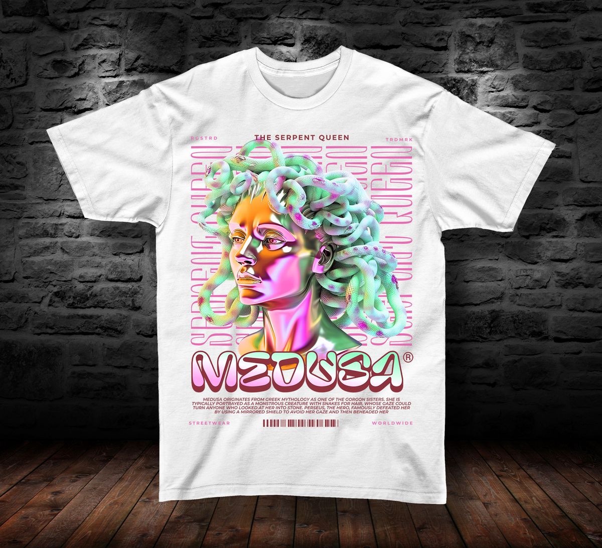 T-SHIRT MEDUSA