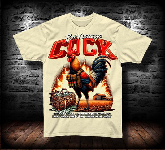 T-SHIRT COCK