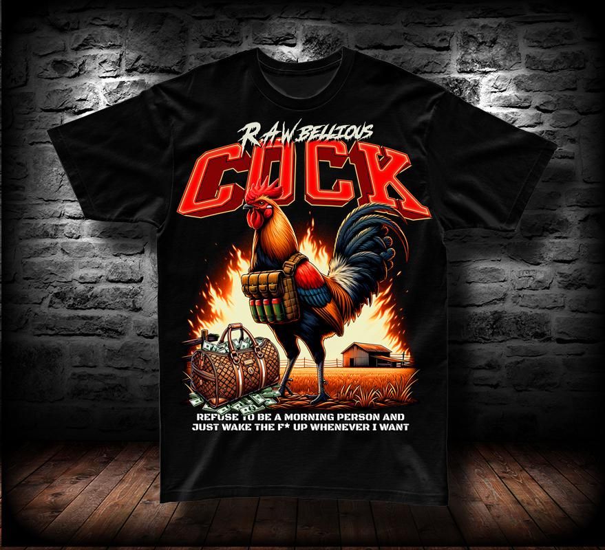 T-SHIRT COCK