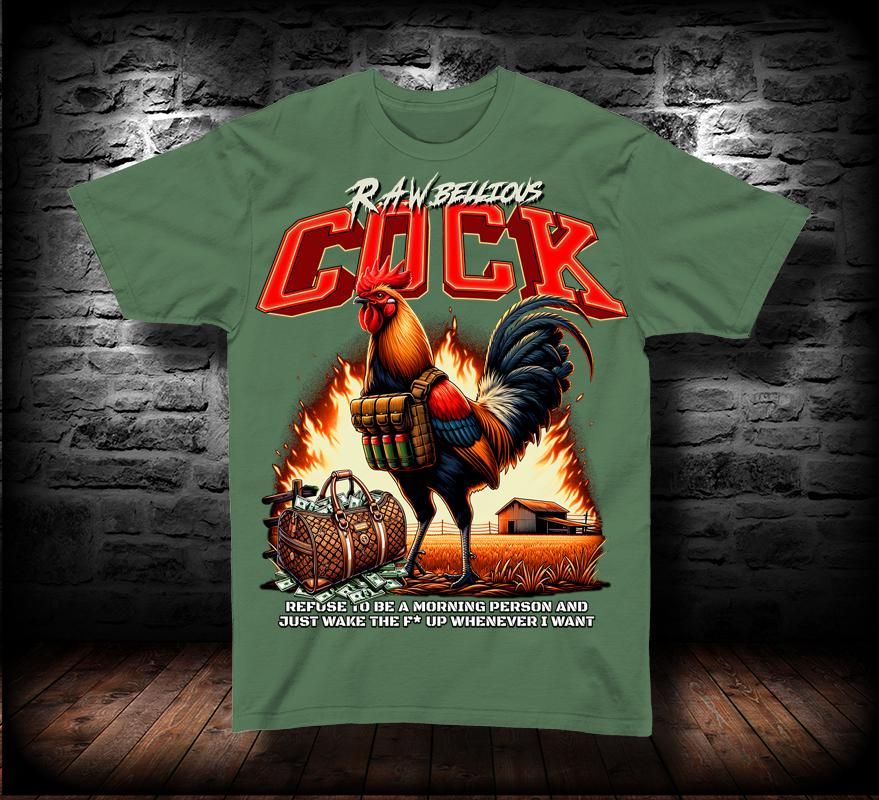 T-SHIRT COCK