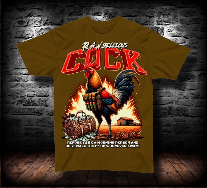 T-SHIRT COCK