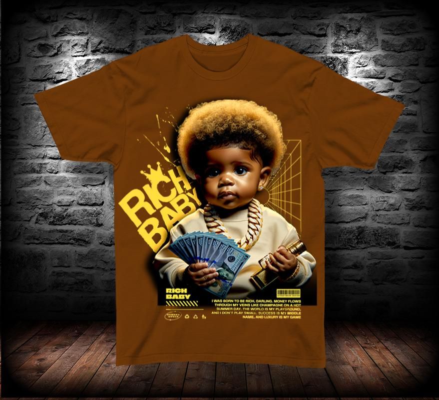 T-SHIRT RICH BABY