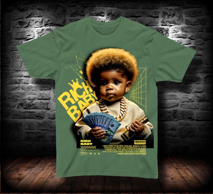 T-SHIRT RICH BABY