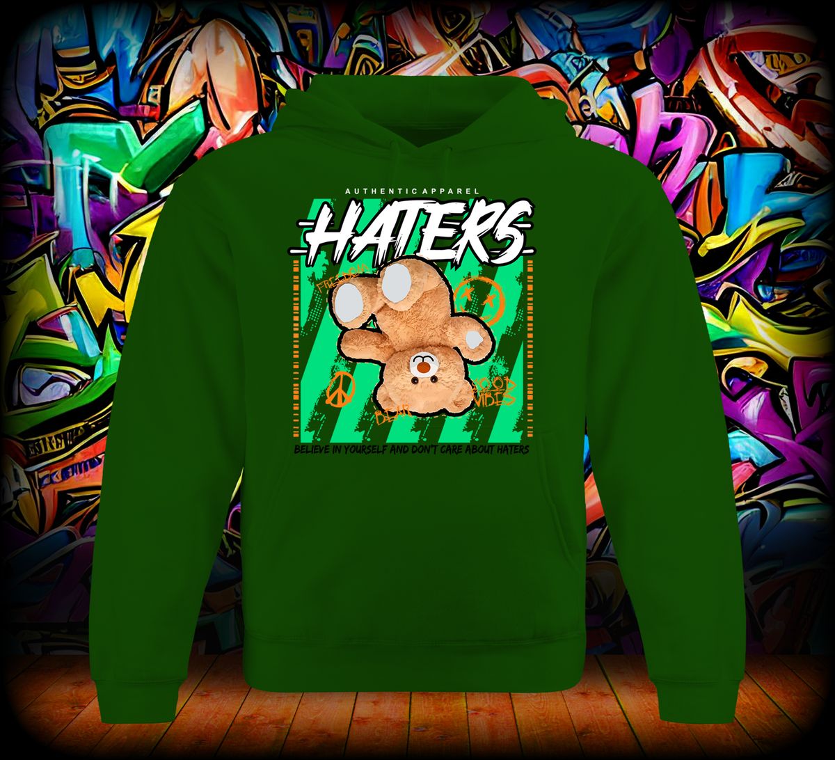 HOODIE HATERS