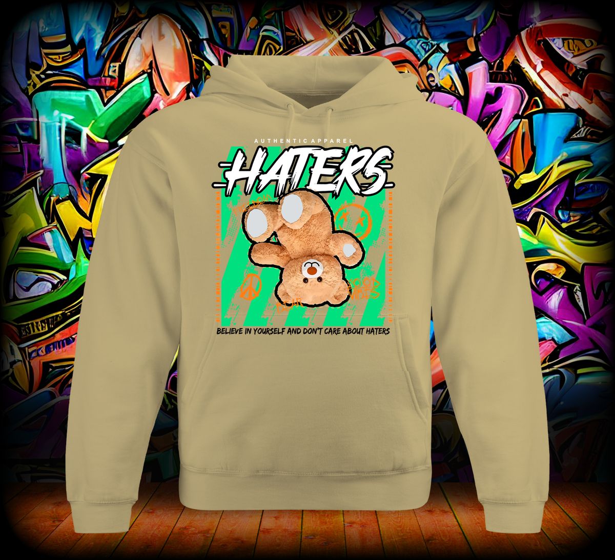 HOODIE HATERS