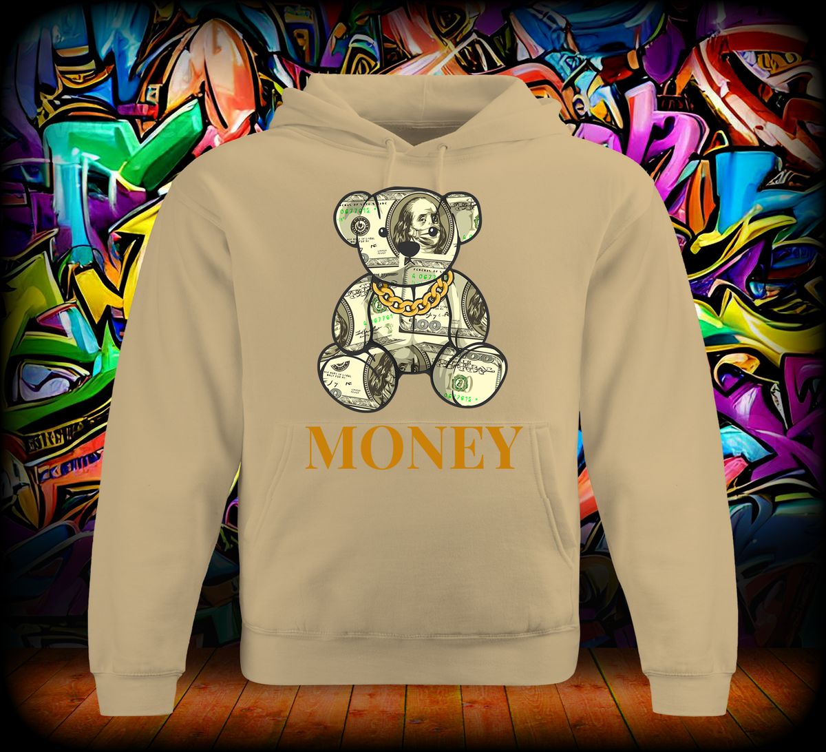 HOODIE MONEY BEAR