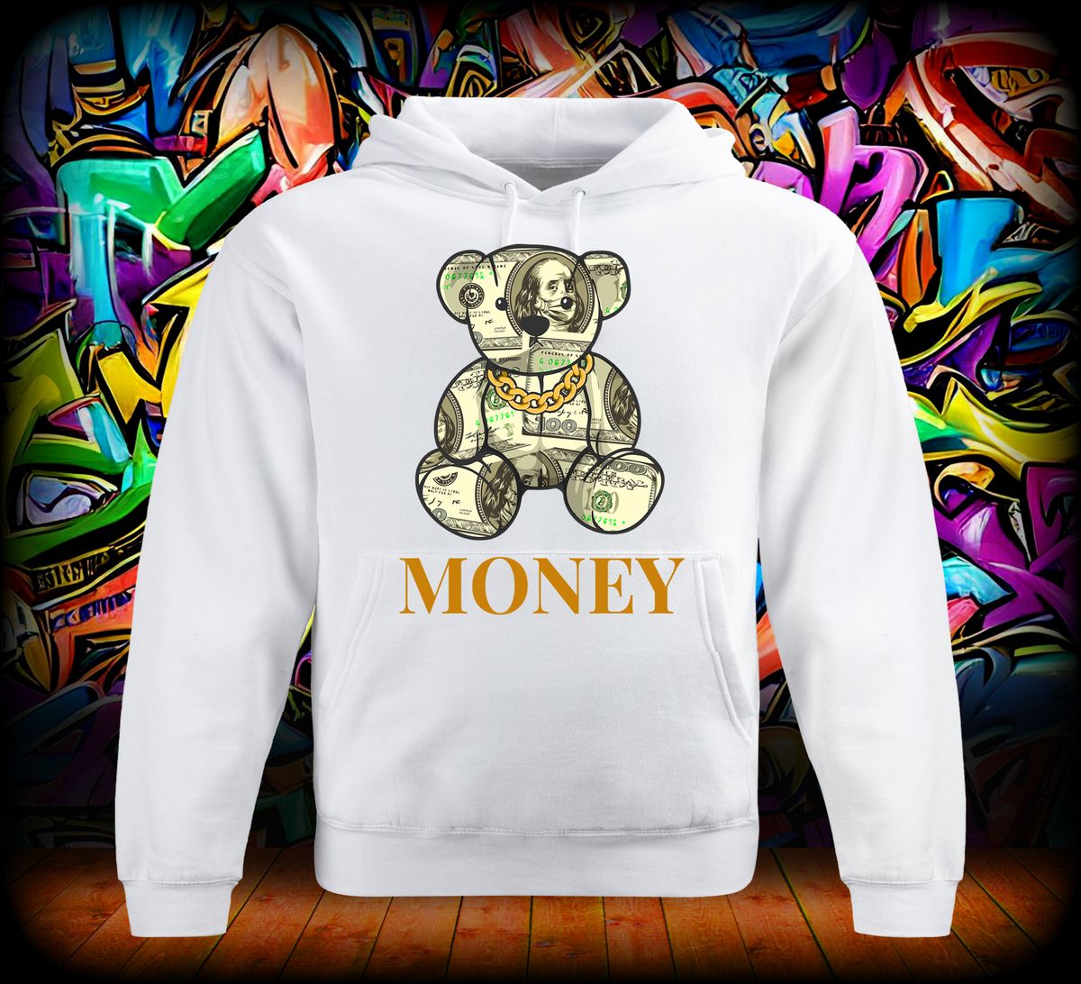 HOODIE MONEY BEAR