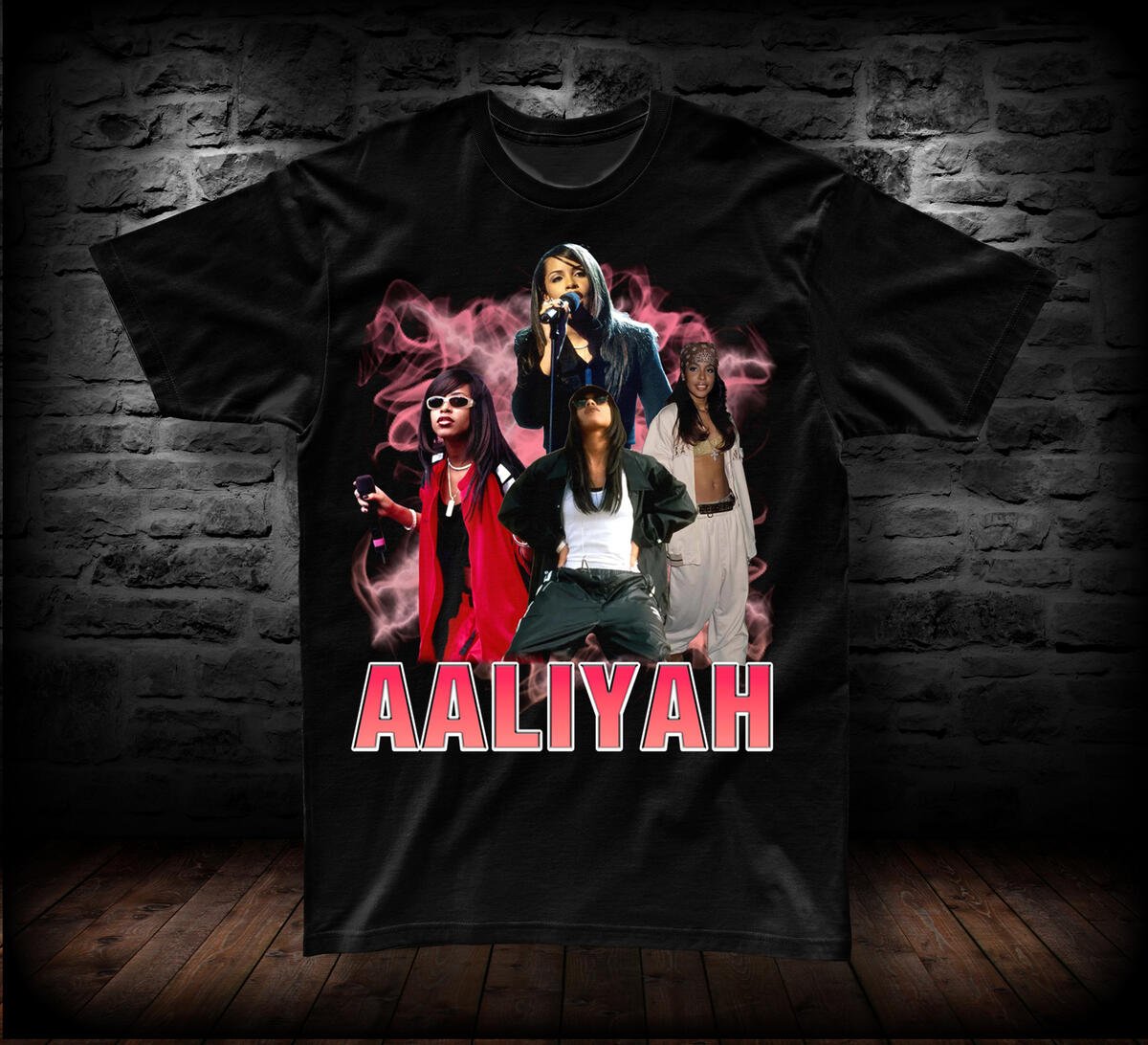 T-SHIRT AALIYAH