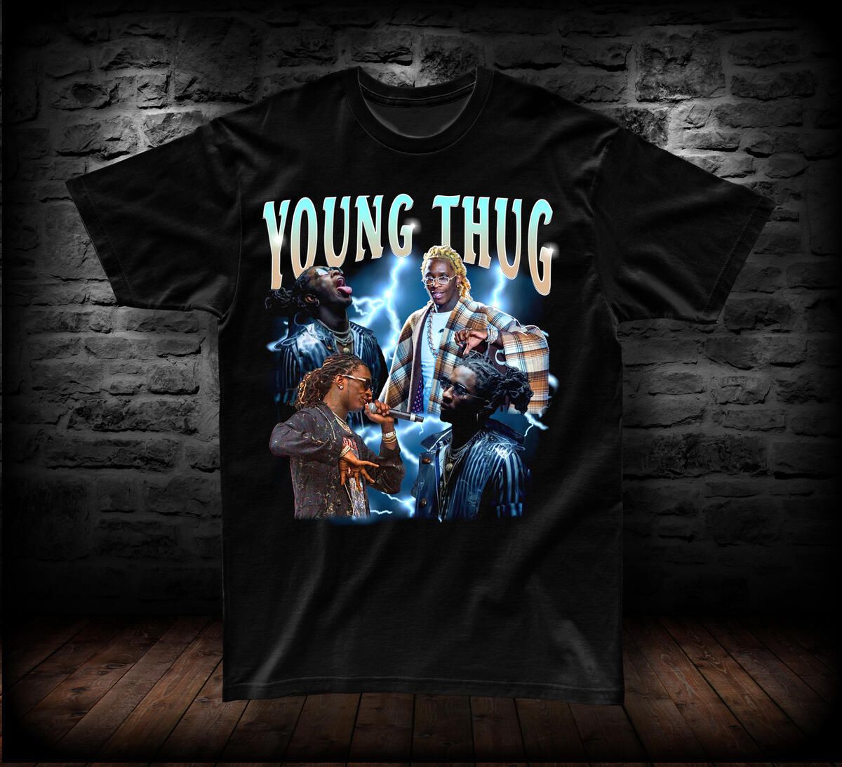 T-SHIRT YOUNG THUG