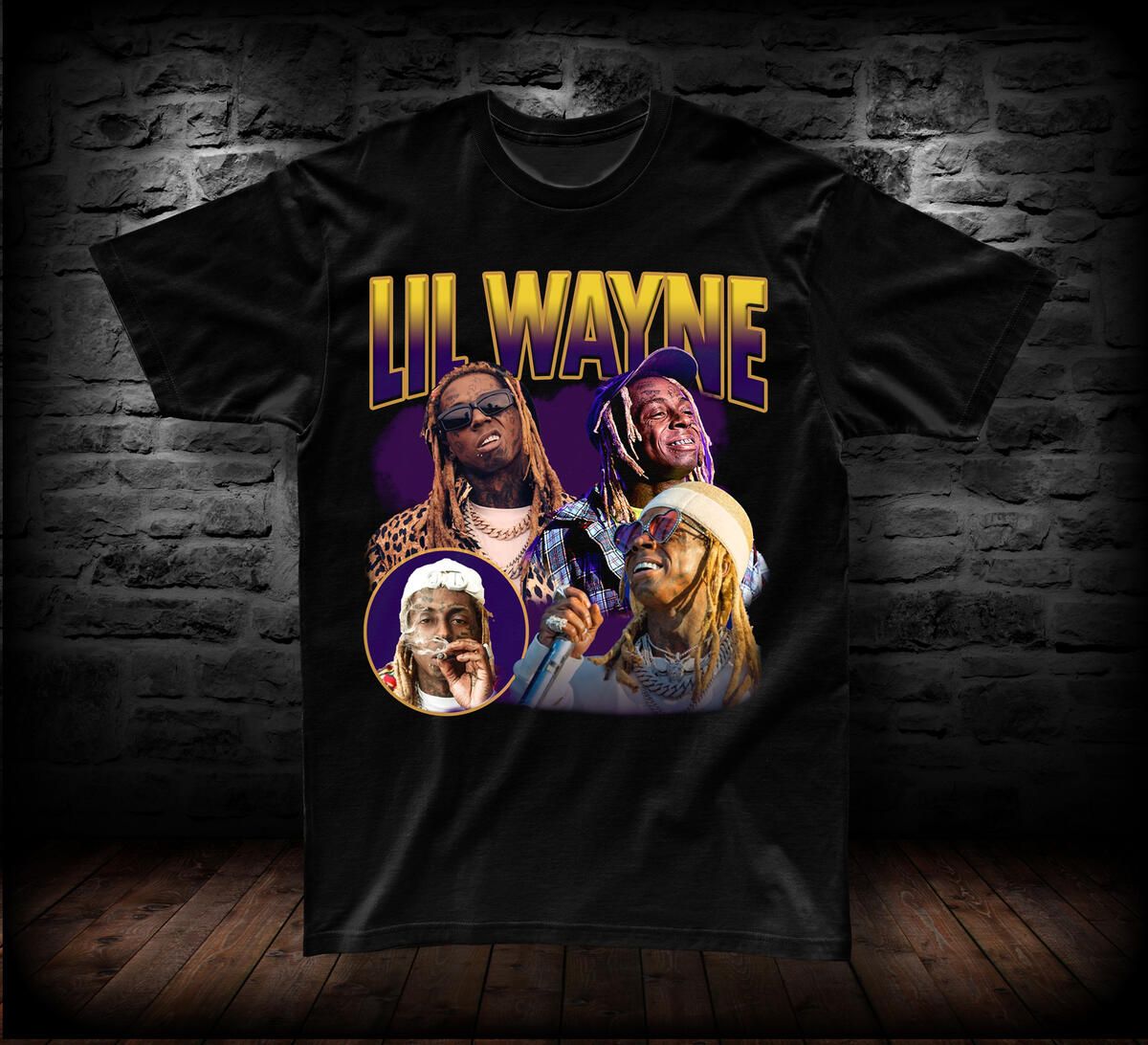 T-SHIRT WAYNE