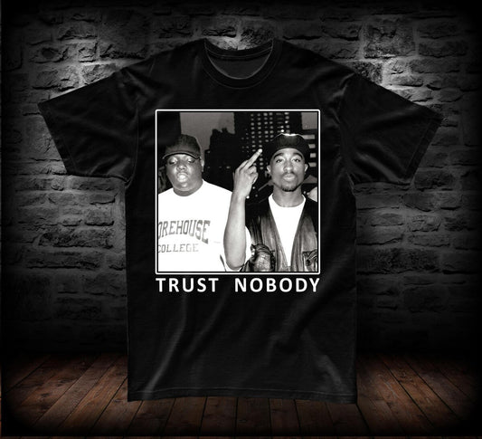 T-SHIRT TRUST NOBODY