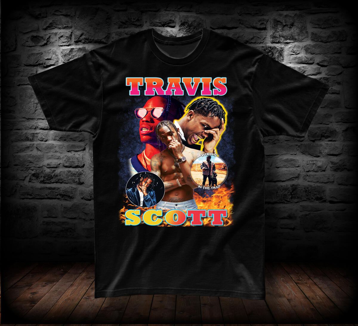 T-SHIRT TRAVIS 99