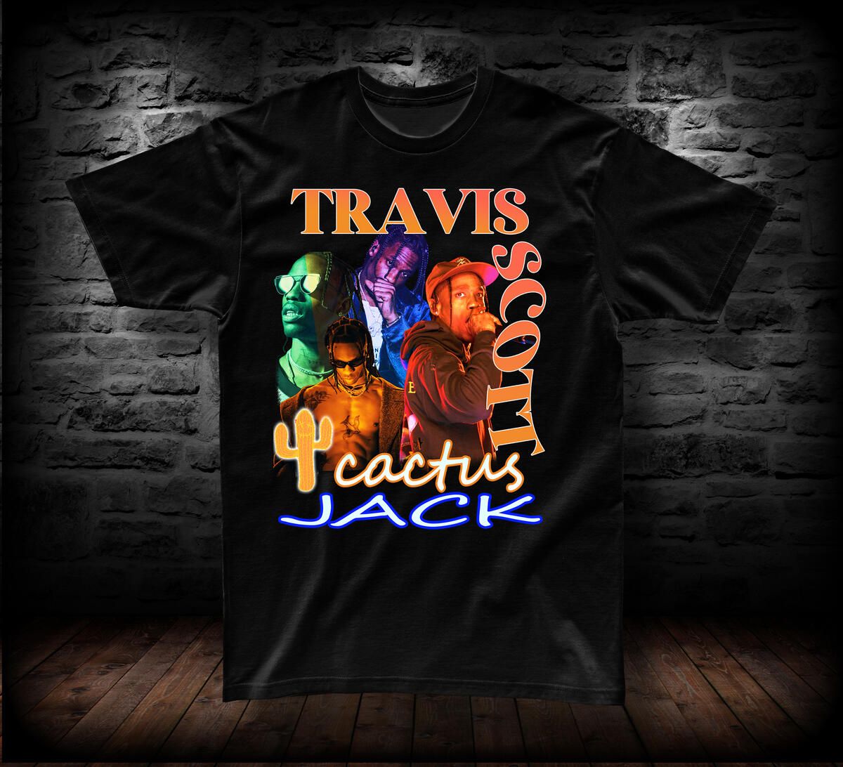 T-SHIRT TRAVIS 88